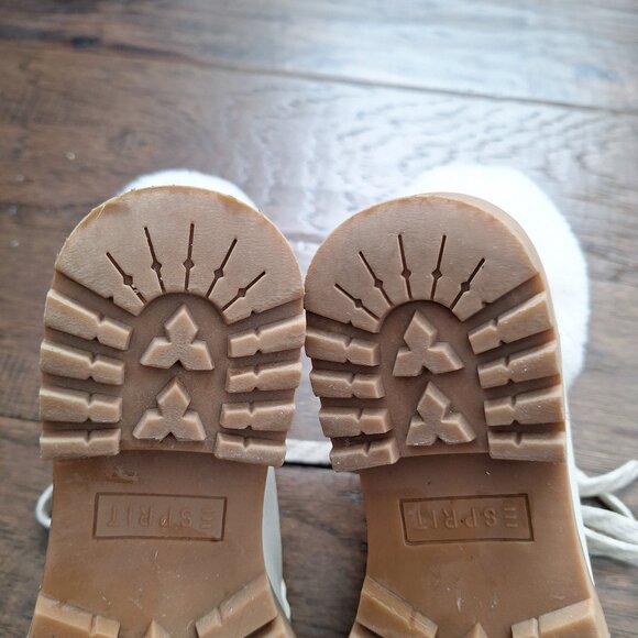 Esprit Off-White Booties - Picture 7 of 12
